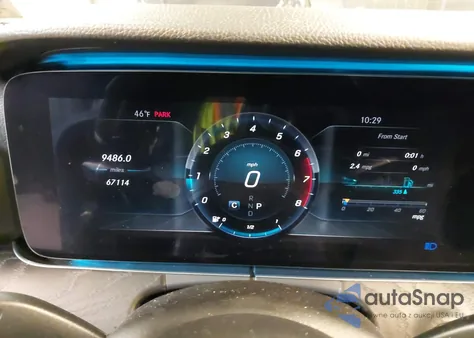 2020 Mercedes-Benz E 350 4Matic z USA, uszkodzony, nr VIN WDDZF8EB5LA705704